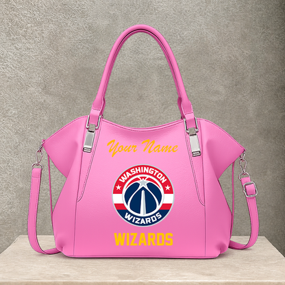 [HOT DEAL] NEW CUSTOMIZED NBA28 WWI WASHINGTON WIZARDS SHOULDER HANDBAG