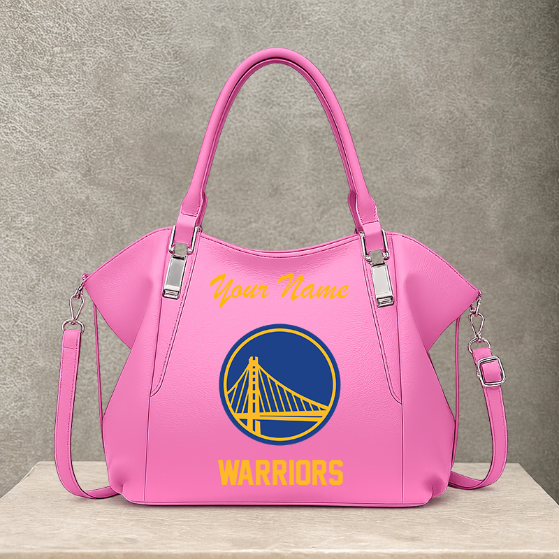 [HOT DEAL] NEW CUSTOMIZED NBA12 GSW GOLDEN STATE WARRIORS SHOULDER HANDBAG