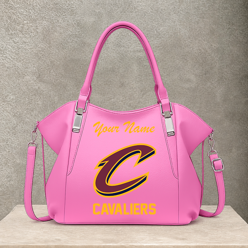 [HOT DEAL] NEW CUSTOMIZED NBA02 CCA CLEVELAND CAVALIERS SHOULDER HANDBAG