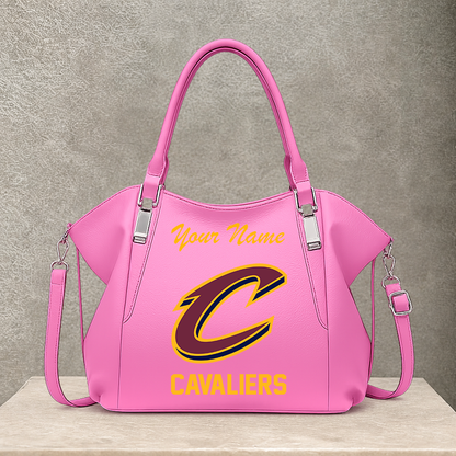 [HOT DEAL] NEW CUSTOMIZED NBA02 CCA CLEVELAND CAVALIERS SHOULDER HANDBAG