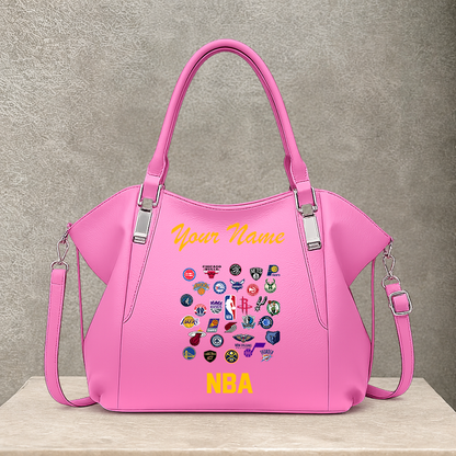 [HOT DEAL] NEW CUSTOMIZED NBA32 NBA ALL TEAMS SHOULDER HANDBAG