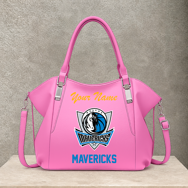 [HOT DEAL] NEW CUSTOMIZED NBA18 DMA DALLAS MAVERICKS SHOULDER HANDBAG