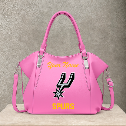 [HOT DEAL] NEW CUSTOMIZED NBA23 SAS SAN ANTONIO SPURS SHOULDER HANDBAG