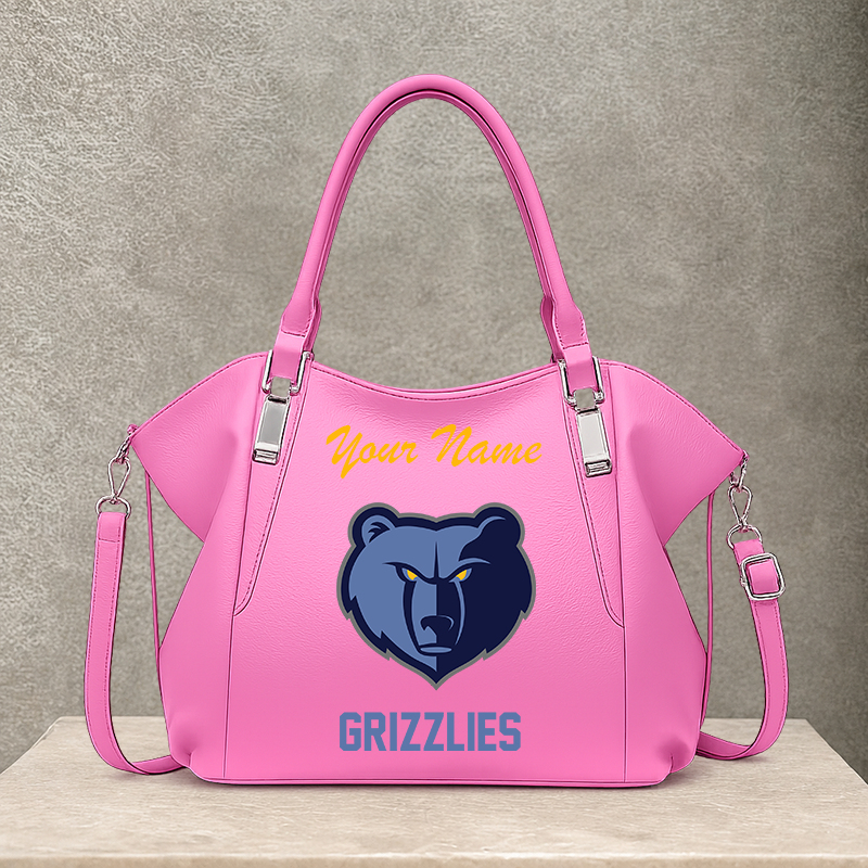 [HOT DEAL] NEW CUSTOMIZED NBA13 MGR MEMPHIS GRIZZLIES SHOULDER HANDBAG