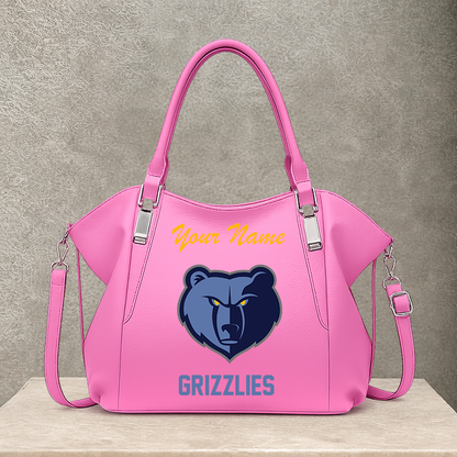 [HOT DEAL] NEW CUSTOMIZED NBA13 MGR MEMPHIS GRIZZLIES SHOULDER HANDBAG