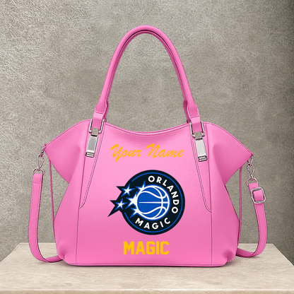 [HOT DEAL] NEW CUSTOMIZED NBA15 OMA ORLANDO MAGIC SHOULDER HANDBAG