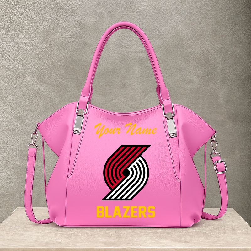 [HOT DEAL] NEW CUSTOMIZED NBA22 PTB PORTLAND TRAIL BLAZERS SHOULDER HANDBAG