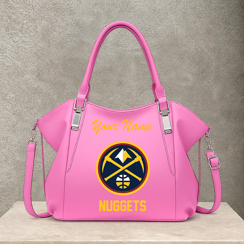 [HOT DEAL] NEW CUSTOMIZED NBA08 DNU DENVER NUGGETS SHOULDER HANDBAG
