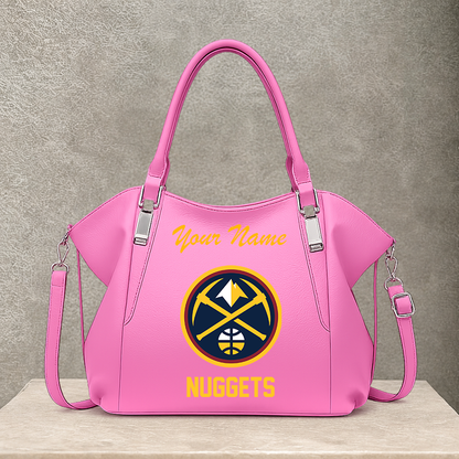 [HOT DEAL] NEW CUSTOMIZED NBA08 DNU DENVER NUGGETS SHOULDER HANDBAG