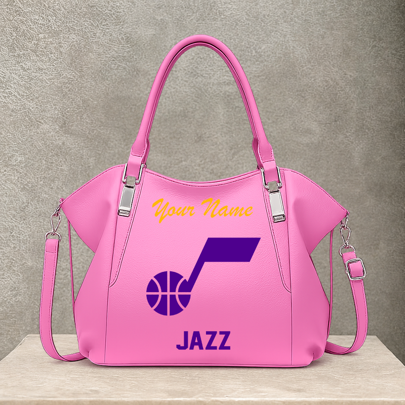 [HOT DEAL] NEW CUSTOMIZED NBA29 UJZ UTAH JAZZ SHOULDER HANDBAG