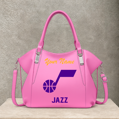 [HOT DEAL] NEW CUSTOMIZED NBA29 UJZ UTAH JAZZ SHOULDER HANDBAG