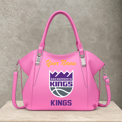[HOT DEAL] NEW CUSTOMIZED NBA16 SKI SACRAMENTO KINGS SHOULDER HANDBAG