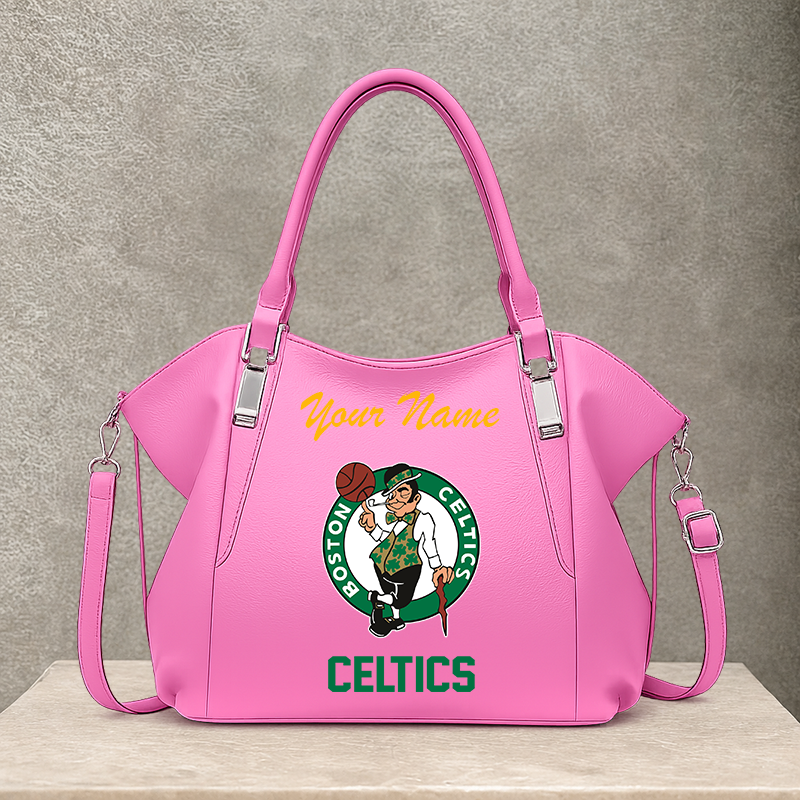 [HOT DEAL] NEW CUSTOMIZED NBA03 BCE BOSTON CELTICS SHOULDER HANDBAG
