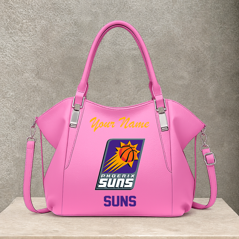 [HOT DEAL] NEW CUSTOMIZED NBA21 PSU PHOENIX SUNS SHOULDER HANDBAG
