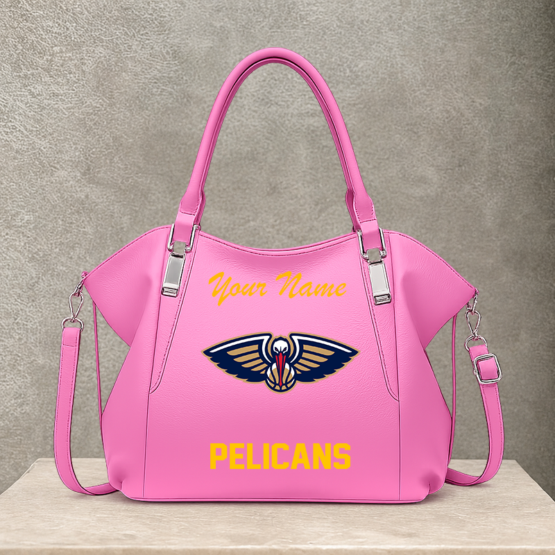 [HOT DEAL] NEW CUSTOMIZED NBA30 NOP NEW ORLEANS PELICANS SHOULDER HANDBAG
