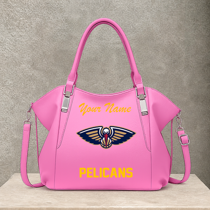 [HOT DEAL] NEW CUSTOMIZED NBA30 NOP NEW ORLEANS PELICANS SHOULDER HANDBAG