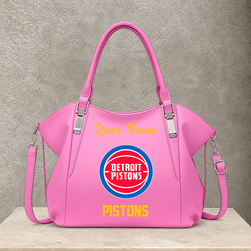[HOT DEAL] NEW CUSTOMIZED NBA14 DPI DETROIT PISTONS SHOULDER HANDBAG