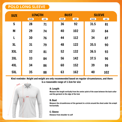 [HOT DEAL] NEW CUSTOMIZED NBA27 CHO CHARLOTTE HORNETS MEN LONG SLEEVE POLO