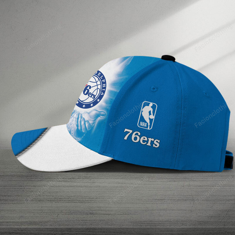 [HOT DEAL] NEW CUSTOMIZED NBA26 P76 PHILADELPHIA 76ERS CLASSIC CAP