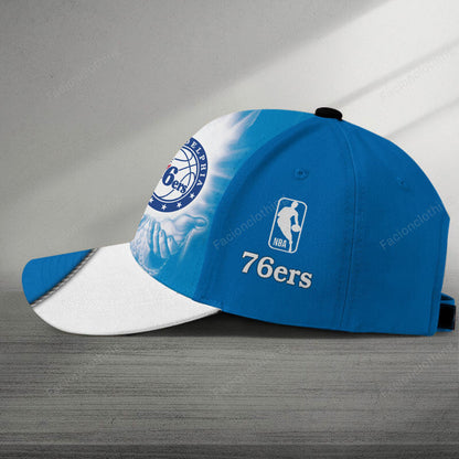 [HOT DEAL] NEW CUSTOMIZED NBA26 P76 PHILADELPHIA 76ERS CLASSIC CAP