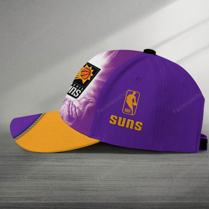 [HOT DEAL] NEW CUSTOMIZED NBA21 PSU PHOENIX SUNS CLASSIC CAP