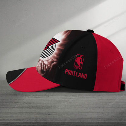 [HOT DEAL] NEW CUSTOMIZED NBA22 PTB PORTLAND TRAIL BLAZERS CLASSIC CAP