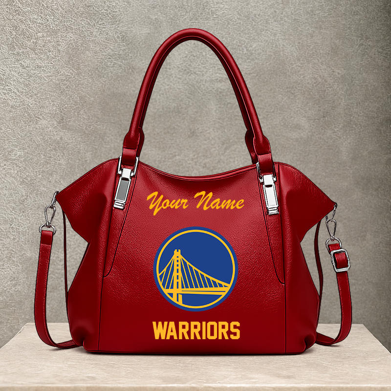 [HOT DEAL] NEW CUSTOMIZED NBA12 GSW GOLDEN STATE WARRIORS SHOULDER HANDBAG