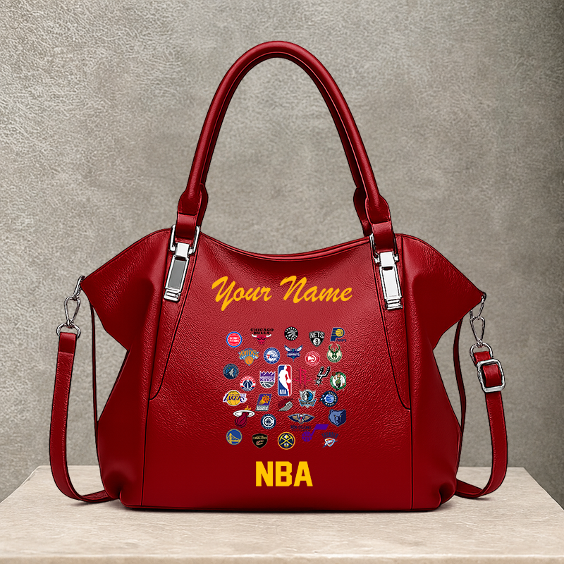 [HOT DEAL] NEW CUSTOMIZED NBA32 NBA ALL TEAMS SHOULDER HANDBAG