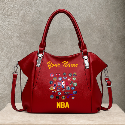 [HOT DEAL] NEW CUSTOMIZED NBA32 NBA ALL TEAMS SHOULDER HANDBAG