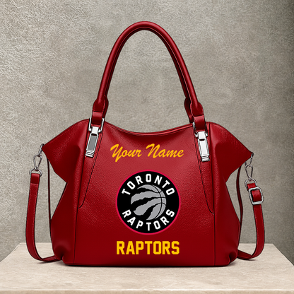 [HOT DEAL] NEW CUSTOMIZED NBA24 TRA TORONTO RAPTORS SHOULDER HANDBAG