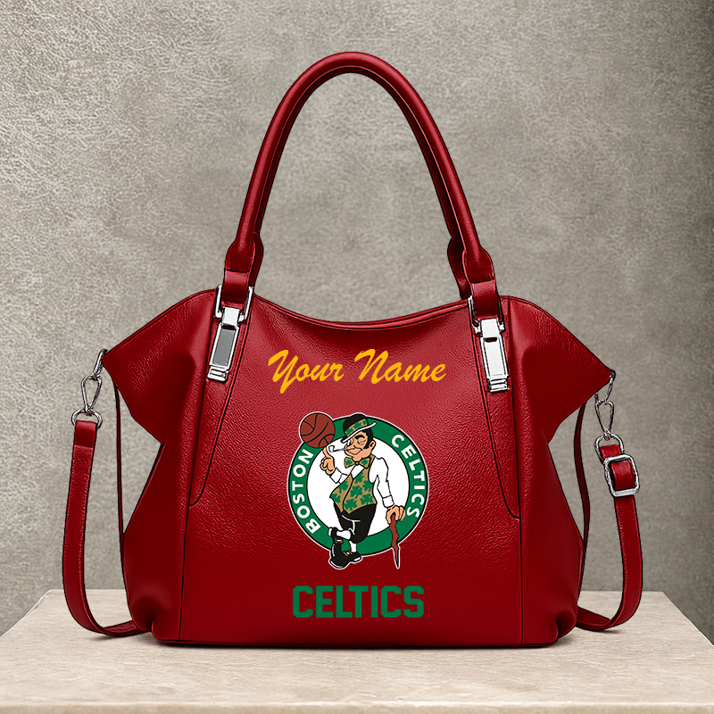 [HOT DEAL] NEW CUSTOMIZED NBA03 BCE BOSTON CELTICS SHOULDER HANDBAG