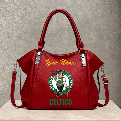 [HOT DEAL] NEW CUSTOMIZED NBA03 BCE BOSTON CELTICS SHOULDER HANDBAG