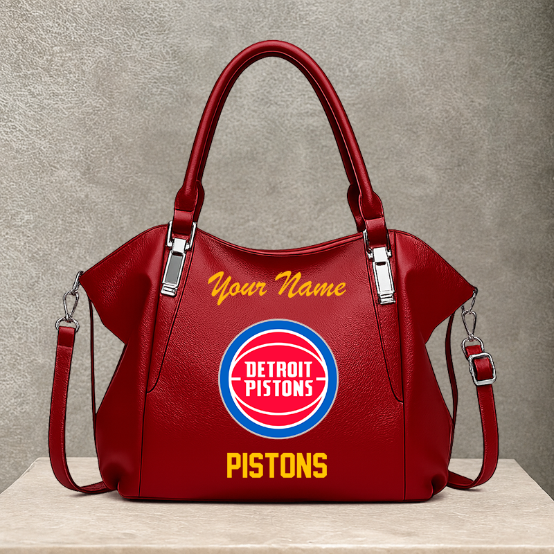 [HOT DEAL] NEW CUSTOMIZED NBA14 DPI DETROIT PISTONS SHOULDER HANDBAG