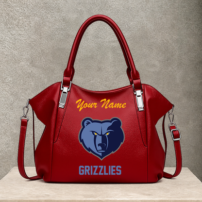 [HOT DEAL] NEW CUSTOMIZED NBA13 MGR MEMPHIS GRIZZLIES SHOULDER HANDBAG