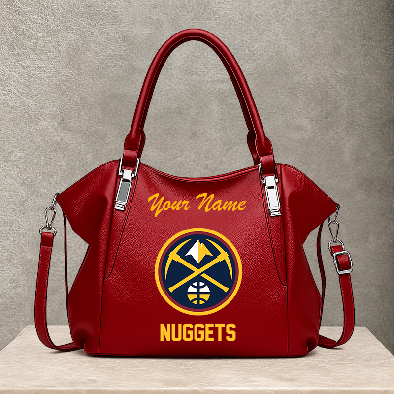 [HOT DEAL] NEW CUSTOMIZED NBA08 DNU DENVER NUGGETS SHOULDER HANDBAG