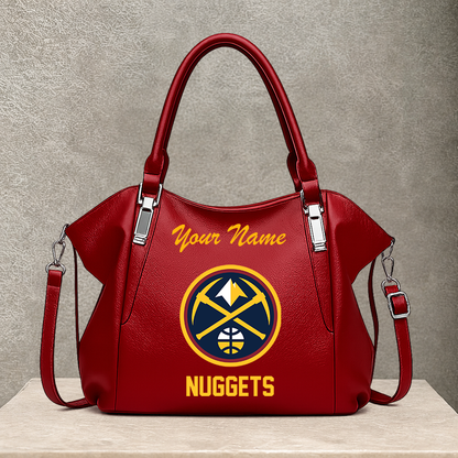 [HOT DEAL] NEW CUSTOMIZED NBA08 DNU DENVER NUGGETS SHOULDER HANDBAG