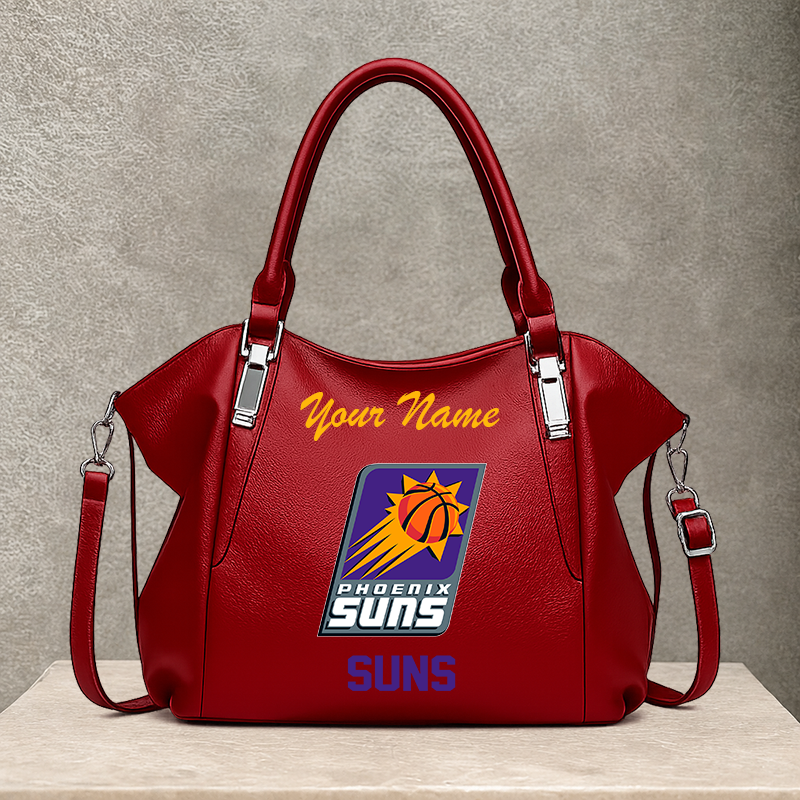 [HOT DEAL] NEW CUSTOMIZED NBA21 PSU PHOENIX SUNS SHOULDER HANDBAG