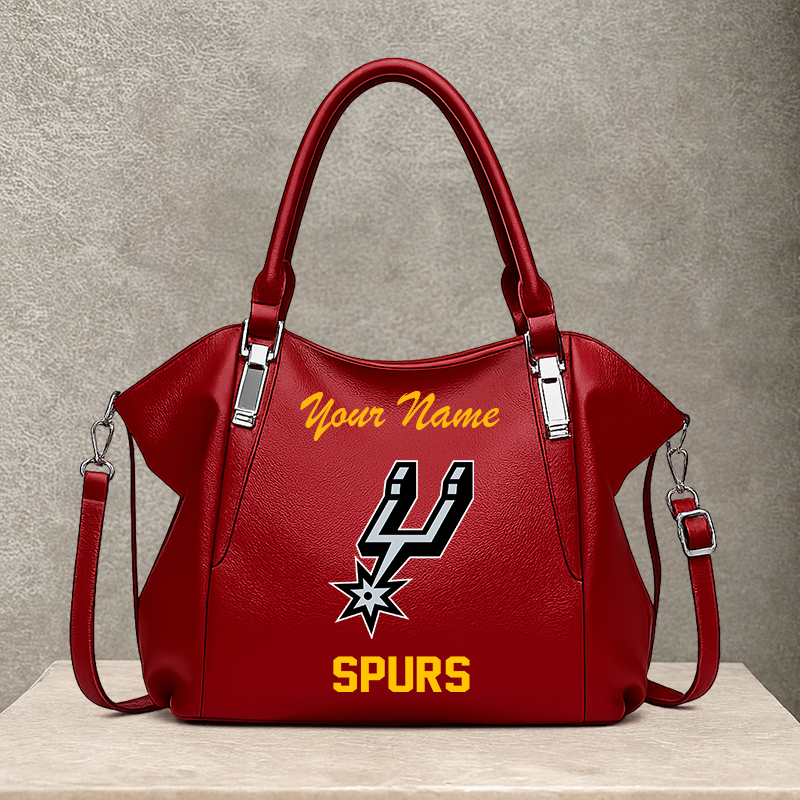 [HOT DEAL] NEW CUSTOMIZED NBA23 SAS SAN ANTONIO SPURS SHOULDER HANDBAG