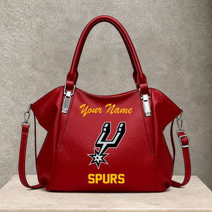 [HOT DEAL] NEW CUSTOMIZED NBA23 SAS SAN ANTONIO SPURS SHOULDER HANDBAG