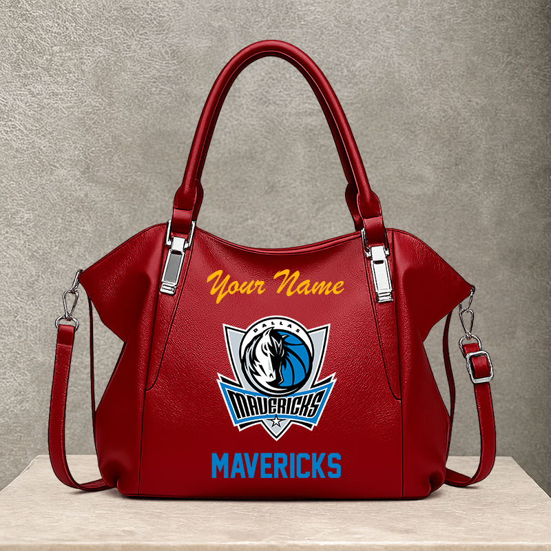 [HOT DEAL] NEW CUSTOMIZED NBA18 DMA DALLAS MAVERICKS SHOULDER HANDBAG