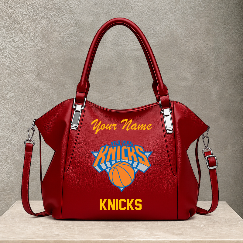 [HOT DEAL] NEW CUSTOMIZED NBA04 NYK NEW YORK KNICKS SHOULDER HANDBAG
