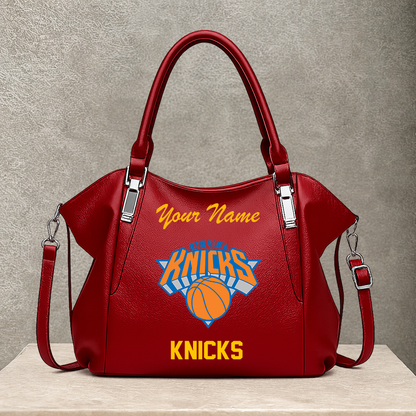[HOT DEAL] NEW CUSTOMIZED NBA04 NYK NEW YORK KNICKS SHOULDER HANDBAG