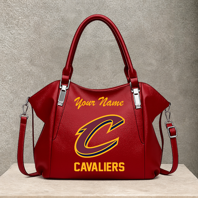 [HOT DEAL] NEW CUSTOMIZED NBA02 CCA CLEVELAND CAVALIERS SHOULDER HANDBAG