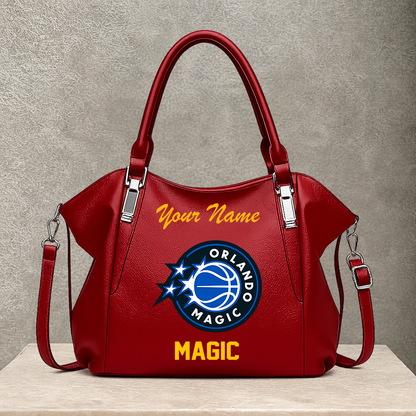 [HOT DEAL] NEW CUSTOMIZED NBA15 OMA ORLANDO MAGIC SHOULDER HANDBAG