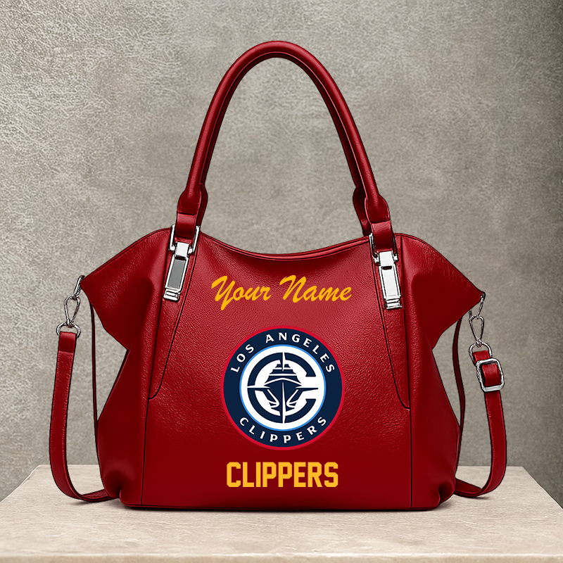 [HOT DEAL] NEW CUSTOMIZED NBA10 LCL LOS ANGELES CLIPPERS SHOULDER HANDBAG