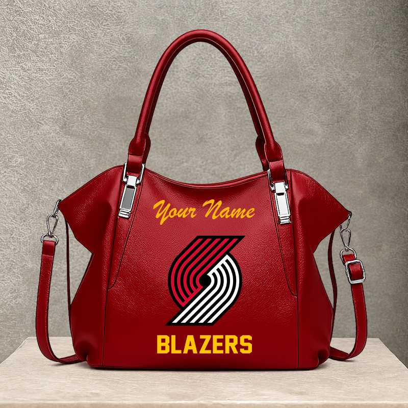 [HOT DEAL] NEW CUSTOMIZED NBA22 PTB PORTLAND TRAIL BLAZERS SHOULDER HANDBAG