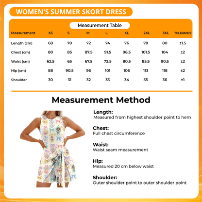 [FAN FAVORITE] NEW CUSTOMIZED NCAA MAM25 ULC LOUISVILLE CARDINALS WOMEN'S SUMMER SKORT DRESS