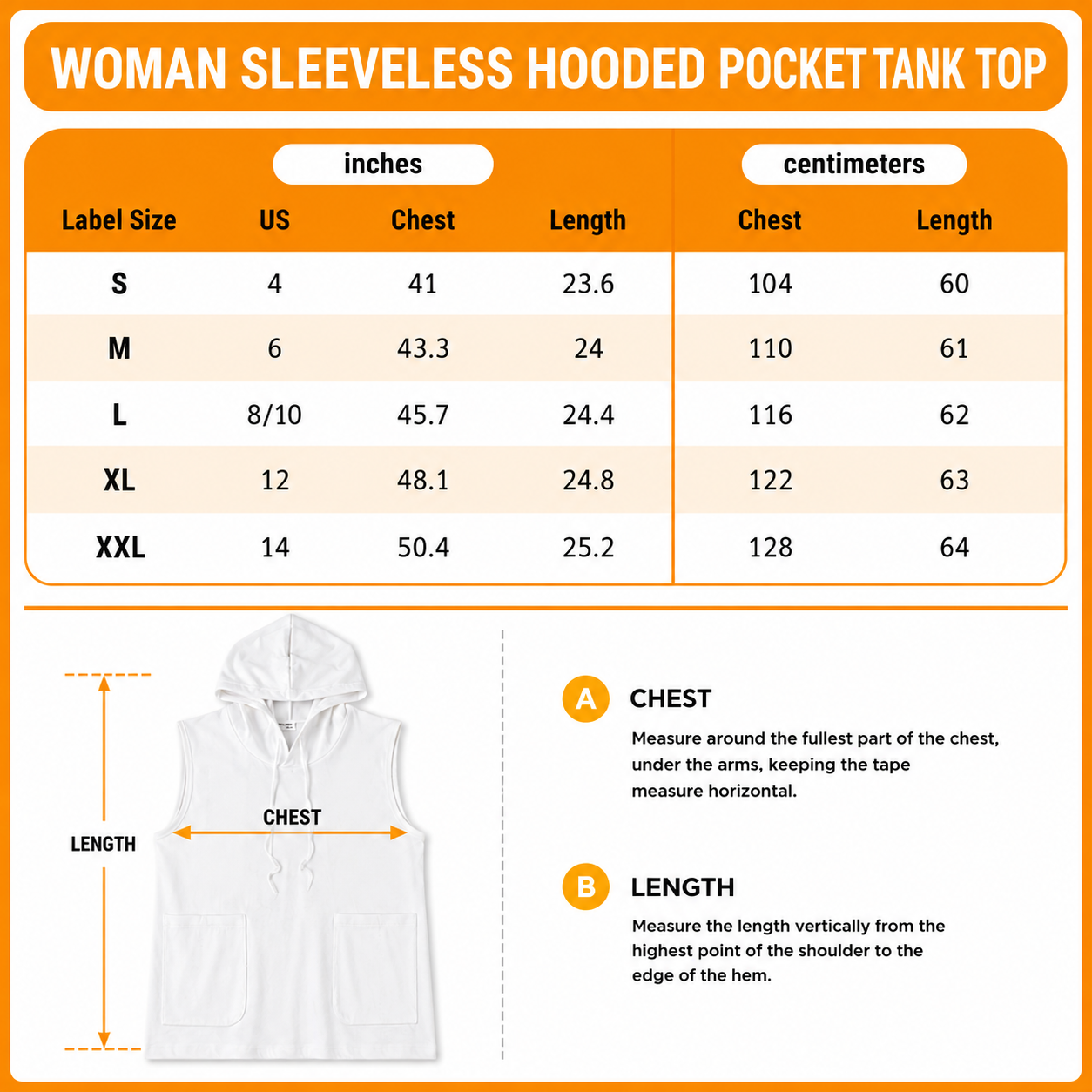 [HOT DEAL] NEW CUSTOMIZED NBA21 PSU PHOENIX SUNS  WOMEN'S SLEEVELESS HOODED POCKET TANK TOP