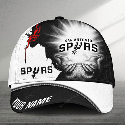 [HOT DEAL] NEW CUSTOMIZED NBA23 SAS SAN ANTONIO SPURS CLASSIC CAP
