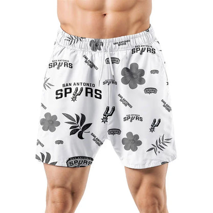 [HOT DEAL] NEW CUSTOMIZED NBA23 SAS SAN ANTONIO SPURS UNISEX HAWAIIAN SHIRT & SHORTS SET